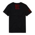 Edge "Iconoclast" Black Cotton T Shirt For Men. 