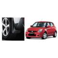 Mud Flaps Or Splash Guards For Suzuki Swift _ Black Colour. 