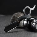 Barber Razor Haircut Beard Eyebrow Shaving Tool Manual Depilation Razors Hairdresser Trimming Blades Straight Edge.