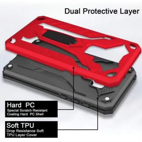 Samsung%20Galaxy%20J6%20Plus%20Armor%20Back%20Cover,%20Shockproof%20TPU%20with%20Foldable%20Kickstand%20-%20Image%207