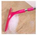 Multifunction Magic Broom, Indoor Silicone Broom Sweeper, Glass Wiper, Floor Squeegee Adjustable Silicone Mop, for Wash Floor Clean Tools Windows Scraper Pet Hair Sweeping Brush (Grey)  BY GOLDEN TRADERS. 