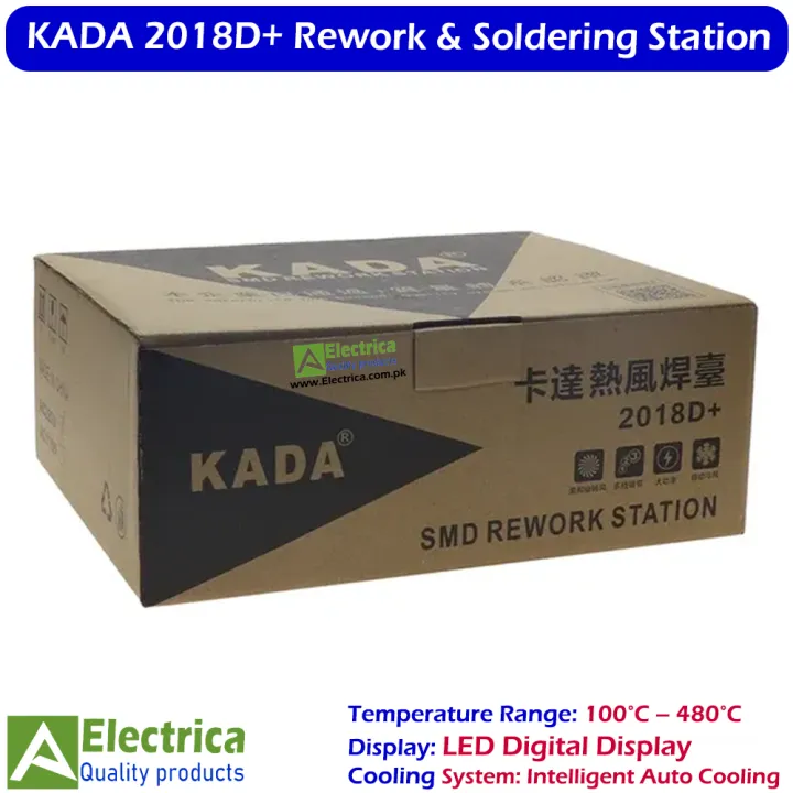 KADA%202018D+%202-in-1%20Hot%20Air%20Rework%20and%20Soldering%20Station%20with%20LED%20Display,%20Fast%20Heating,%20Temperature%20Control%20&%20Auto%20Cooling%20System%20by%20Electrica%20-%20Image%206