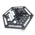 Odeez Abalone Marble Balls Strategy Games Mind Games for Family. 