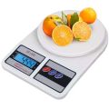 Electronic Digital Kitchen Scale. Model SF-400 best electric scale. 10 KG Weight Capacity. Digital Electric Scale Machine For Kitchen ,Food Scale Digital Machine, Weight machine.. 