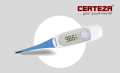 CERTEZA FT-709 DIGITAL FLEXIBLE THERMOMETER. 
