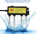 ADVANCED™  Water Quality Tester Household Electrolyzer Test Level Meter Testing Tool Quick Water Tester Purity Meter Electrolysis Iron Bars TDS Tester EU Plug. 