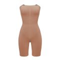 New High Quality Tummy Control Butt Lifter Seamless Body Shaper Soft Bodysuit Removable Strap Shapewear Bodysuits for Women 3029. 