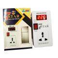 7 STAR Automatic Digital Power Protection , Over & Under Voltage Protector Smart Monitor Fridge & Deep Freezer accessories, Mobile charger, LCD Wifi devices, Muhafiz Switch. 