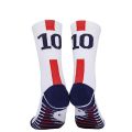 New Football Sock FC Clubs Crew Training Soccer Socks Men Thick Terry Cushion Socks Fast shipping. 