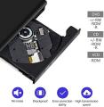 Rodzon External CD Drive Type C USB 3.0 Portable CD DVD +/-RW Drive Slim DVD/CD ROM Rewriter Burñer Writer Compatible with Laptop Desktop PC Windows Linux OS Âpple Mác. 