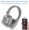SODO SD-1003 Wireless Headphones Foldable Bluetooth 5.0 Stereo Headset with Mic Support TF Card Check Quality Send him Bluetooth 5 Dual Mode Wired + Wireless Headphone AUX TF Card FM. 