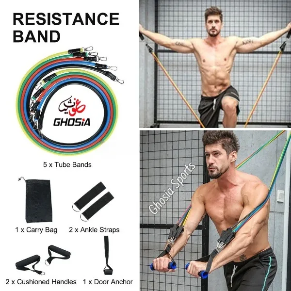 Home%20Gym%20Extreme%20Workout%20Fitness%20Strength%20Training%20Power%20Resistance%20Bands%2011%20Pcs%20Set%20(%20JT-003%20)-%201151%20-%20Image%204