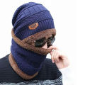 Best Quality Neck Warmer Winter Hat Cap / Knit Scarf Cap for Men / Unisex Outdoor Sports Windproof Warm Cap / Men’s Women’s Ski Hats Knitted Hat / Keep Warm Caps / 2 Piece Set Hat + Neck Warmer. 