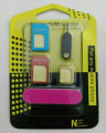 Mobile accessories 5 in 1 Sim Jacket for mobile sim exchange. 