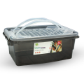 Appollo Clear Lock Storage Box (S). 