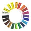 Marie's Acrylic Paints Big Tubes - 75 ml - Pack Of 12 Pcs. 