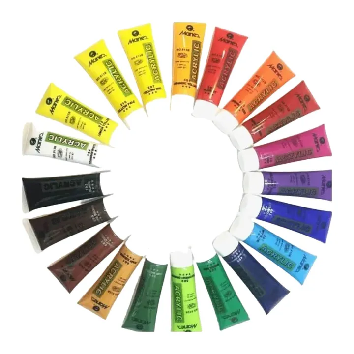 Marie's%20Acrylic%20Paints%20Big%20Tubes%20-%2075%20ml%20-%20Pack%20Of%2012%20Pcs%20-%20Image%202