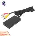 Grebest Digital Video Converter Clear Conversion HDMI-compatible to AV Digital to Analog Video Switcher. 