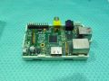 Raspberry Pi - Model B in Original Respberry CASE. 