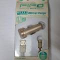 Fast Car charger 3.1A Fifo. 