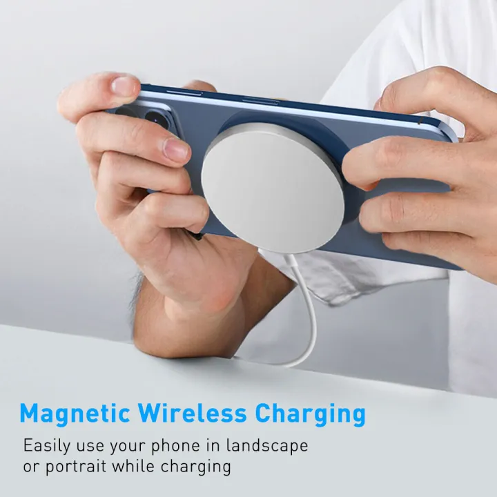 AICase%20MagSafe%20Magnetic%20Wireless%20Charging%20Pad%20Qi%20%20For%20iPhone%2014%2013%2012%20Pro%20Max%20with%20%20USB%20C%20Charger%20Power%20Adapter%20-%20Image%204