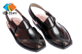 Norozi Chappal with Single Tire Sole Black with Free Gift - Handmade Norozi Sandal with soft leather. 