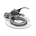 Multifunctional Flower Stitch Presser Foot, Circular Flower Designs for sewing machine, Adjustable Circle Sizes fit all low shank machines.. 