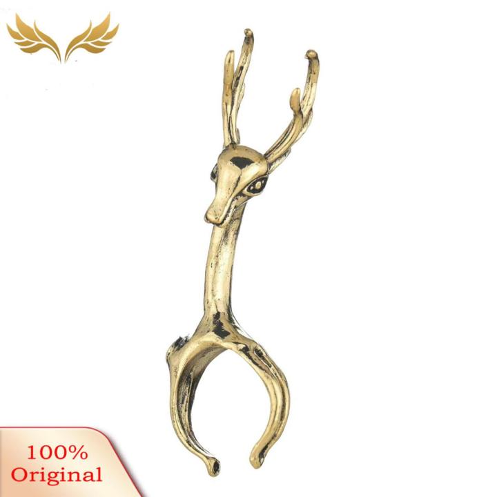 Super Smoker Ring Exquisite Hands-Free Dragon Snake Shape Cigarette Holder Ring Rack