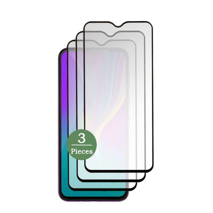 BROTECT 3 Pcs Infinix Smart 4 Tempered Glass 9D 21D Full Screen ...
