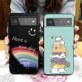 Anti-dust Shockproof Phone Case For Google Pixel 6 Full wrap Waterproof Cover Soft case Anti-knock Back Cover protective. 