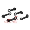 10Set Motorcycle Scooter Brake Upper Lower Pump Caliper Shock Absorber Sleeve Rubber Disc Brake Pump Waterproof Cap Dust Cover. 