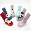 Toddler Indoor Sock Shoes Newborn Baby Socks Winter Thick Terry Cotton Baby Girl Sock with Rubber Soles Infant Animal Funny Sock. 