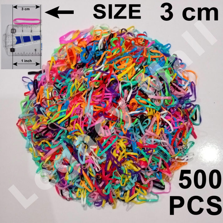 500-Piece%20Multicolor%20Rubber%20Bands%20for%20Hair,%20Elastic%20Ponytail%20Holders,%20Strong%20Grip,%20Durable%20Hair%20Ties%20for%20Girls,%20Women,%20and%20Kids%20-%20Image%202