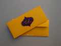 10 & 20 pcs Eid Mubarak Hard Card Envelopes. 
