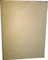 Office Card File Brown (Thick) (50 Pcs). 