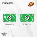 Uno Skin Card Sticker - ATM Debit Credit Emoney Flazz Vinyl Sticker. 