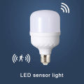 Auto ON/OFF Induction Bulb Sensor Automatic Motion Sensor LED Lamp Bulb Smart Voice-activated Bulb 220V Energy Saving Light. 