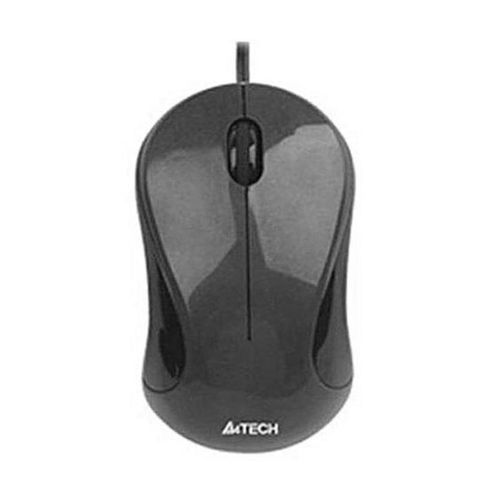 A4TECH N-300 - V-Track Optical Mouse - Black - ( NKS )