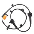 Front Right ABS Sensor 57450-SAA-G02 57450-SAA-G01 Fit for Honda City Jazz. 