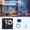 【play Skip Ball Children Exercise Coordination & Balance Hoop Jump Playground Toy. 