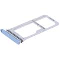 Samsung Galaxy S8 Dual Sim Tray Sim Jacket Sim Slot Sim Door For Samsung Galaxy S8 - Blue. 