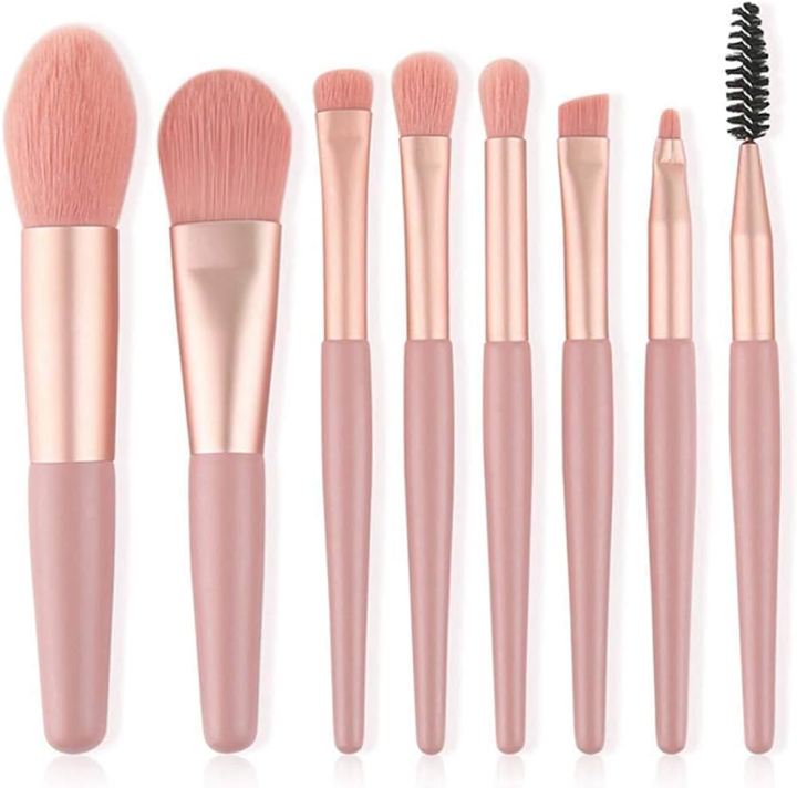 8Pcs%20Mini%20Size%20Makeup%20Brushes%20Pcs%20Mini%20Travel%20Portable%20Soft%20Makeup%20Brushes%20Set%20Eye%20Shadow%20Foundation%20Powder%20Eyelash%20Lip%20Concealer%20Blush%20Make%20Up%20Brush%20Set%20-%20Image%202