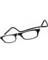 Magnetic Reading Glasses in black, +1.00 - Reading magnetic Adjustable Glass 1.0. 