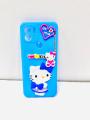 Redmi A1 plus Girls back cover_Hello Kitty cover_Girls Fancy soft case_Key chain kitty cover_Redmi A1 plus Girls Back Cover. 