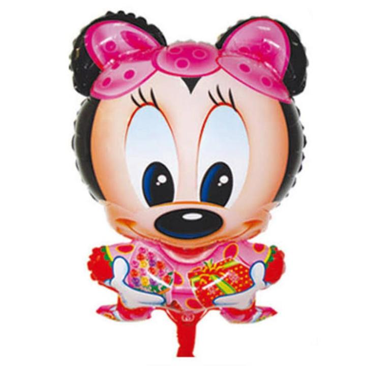 MINNIE MOUSE THEME FOIL BALLOON ( 16 INCH )