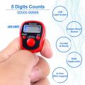 Digital Tasbeeh Counter | Hand Ring Finger Tally Counter With Light. 