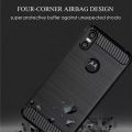 Motorola Moto One P30 Play Case Soft Silicon Carbon Fiber Cover For Moto P30 Play XT1941. 