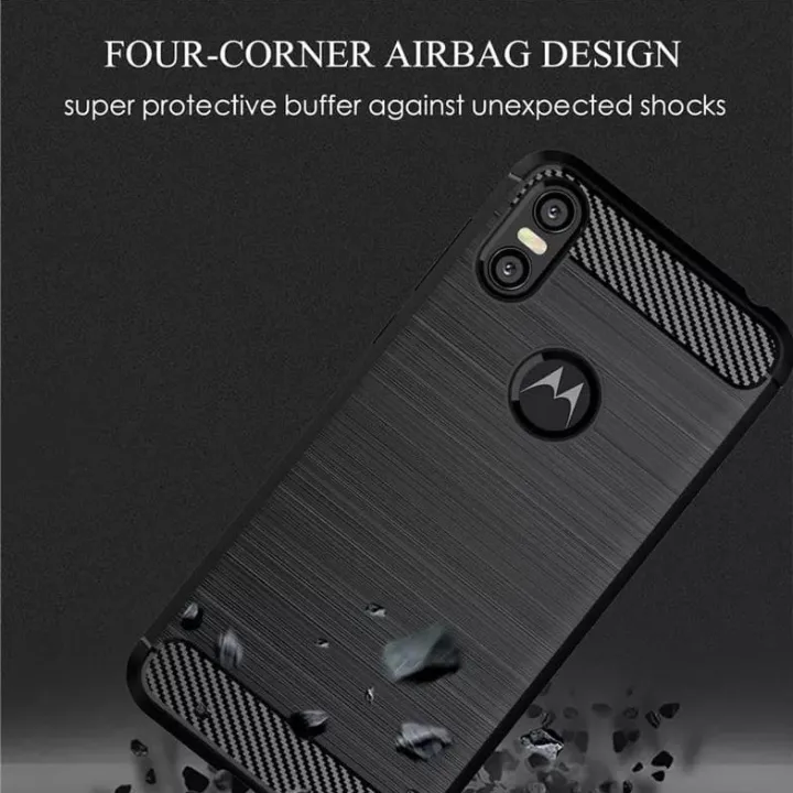 Motorola%20Moto%20One%20P30%20Play%20Case%20Soft%20Silicon%20Carbon%20Fiber%20Cover%20For%20Moto%20P30%20Play%20XT1941%20-%20Image%204