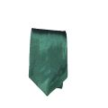 FLAG GREEN SILKY PLAIN TIE, MEDIUM TIE FLAG GREEN, FORMAL TIE FLAG GREEN. 