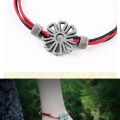 Kpop BTS SUGA Same Style Butterfly Hope Bracelet Min Yoon Gi Cosmos Charity Hand Strap Couple Holiday Gift. 